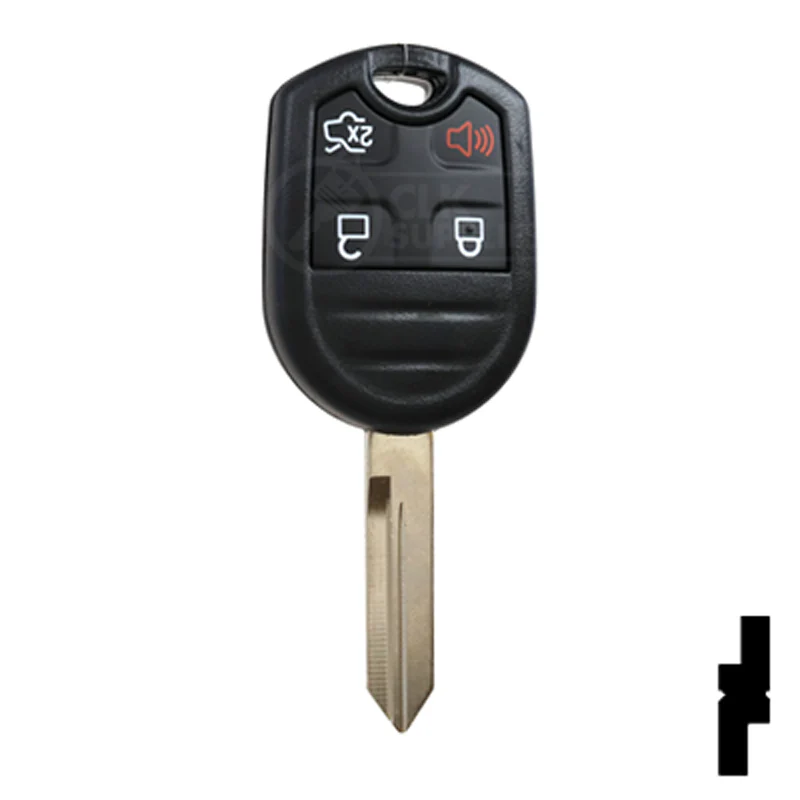 4-Button Remote Head Key w/ Lincoln Logo | Lincoln | 5921295 - Image 2