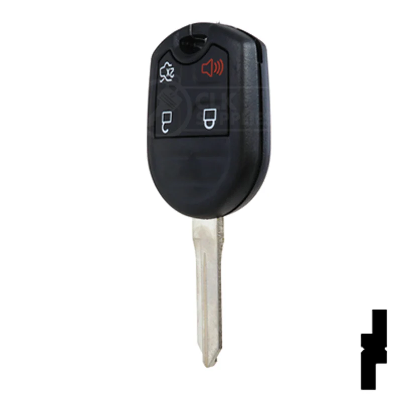 4-Button Remote Head Key w/ Lincoln Logo | Lincoln | 5921295 - Image 22