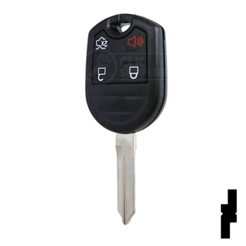 4-Button Remote Head Key w/ Lincoln Logo | Lincoln | 5921295 - Image 23
