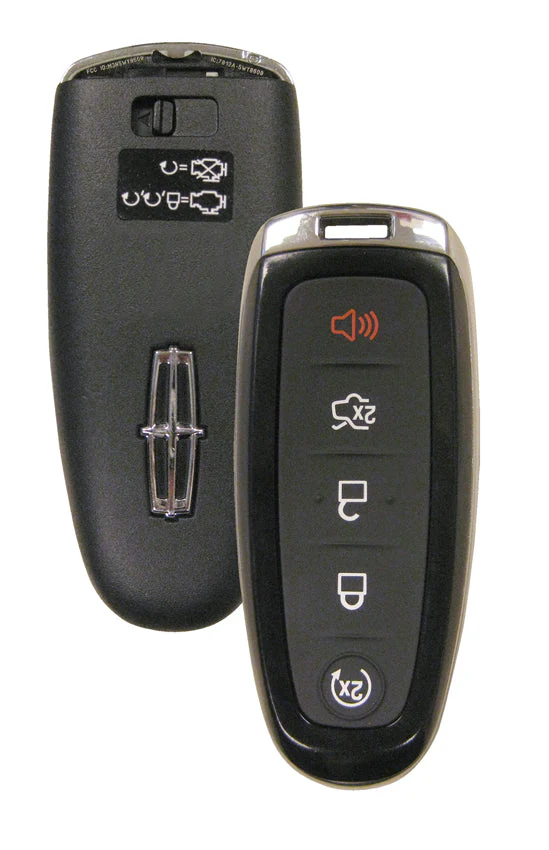 5-Button PEPS Remote w/ Lincoln Logo | Lincoln | 5921288