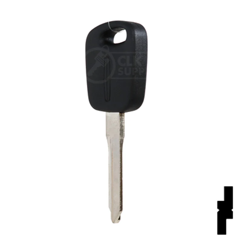Uncut Transponder Key w/ Strattec Logo | Lincoln | 691641 - Image 11