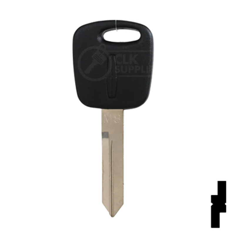Uncut Transponder Key w/ Strattec Logo | Lincoln | 691641 - Image 14