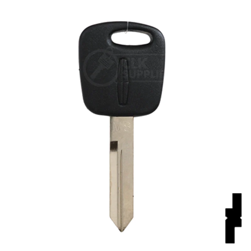Uncut Transponder Key w/ Strattec Logo | Lincoln | 691641 - Image 15