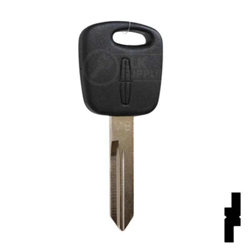 Uncut Transponder Key w/ Strattec Logo | Lincoln | 691641 - Image 16