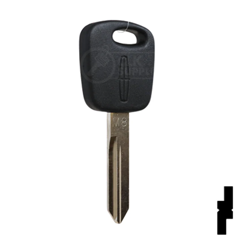 Uncut Transponder Key w/ Strattec Logo | Lincoln | 691641 - Image 17