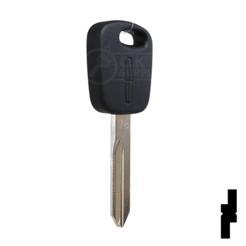 Uncut Transponder Key w/ Strattec Logo | Lincoln | 691641 - Image 18
