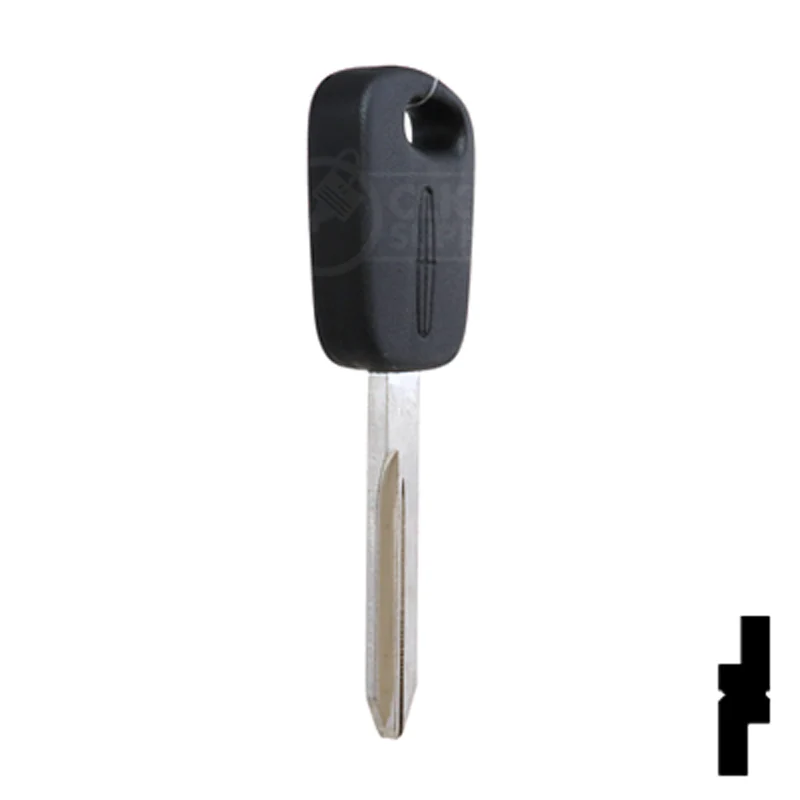 Uncut Transponder Key w/ Strattec Logo | Lincoln | 691641 - Image 19