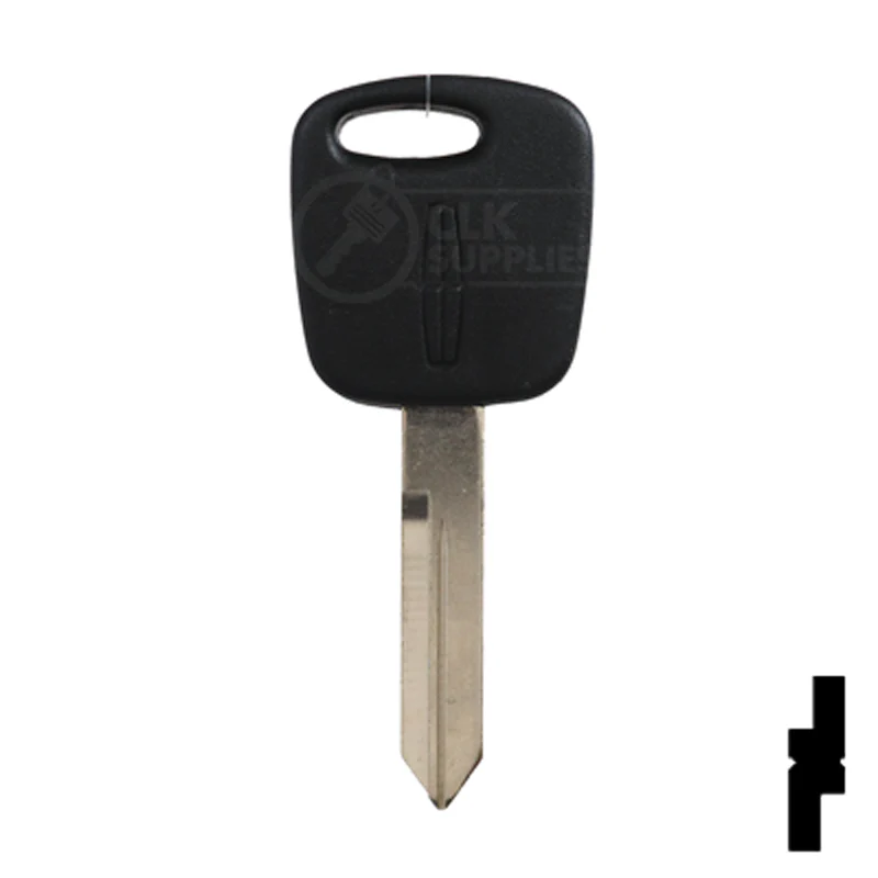 Uncut Transponder Key w/ Strattec Logo | Lincoln | 691641 - Image 2