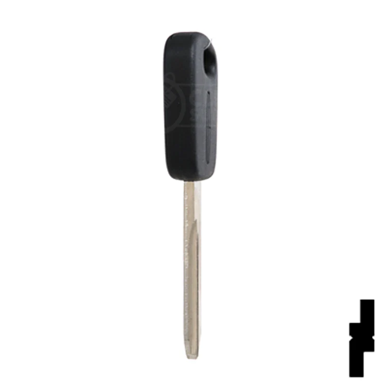 Uncut Transponder Key w/ Strattec Logo | Lincoln | 691641 - Image 20
