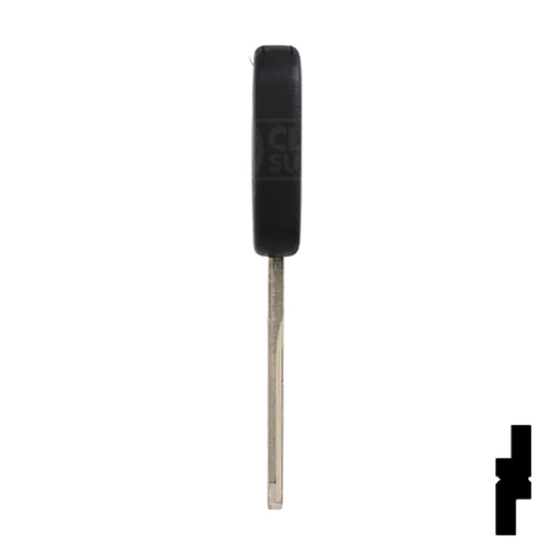 Uncut Transponder Key w/ Strattec Logo | Lincoln | 691641 - Image 21