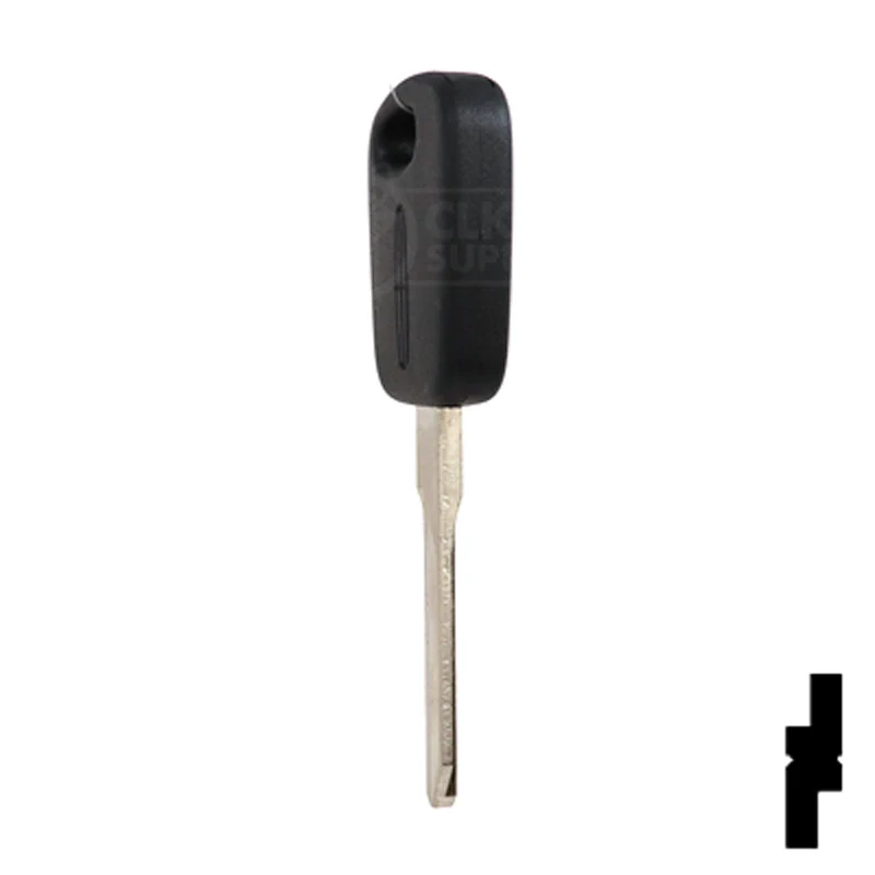 Uncut Transponder Key w/ Strattec Logo | Lincoln | 691641 - Image 22