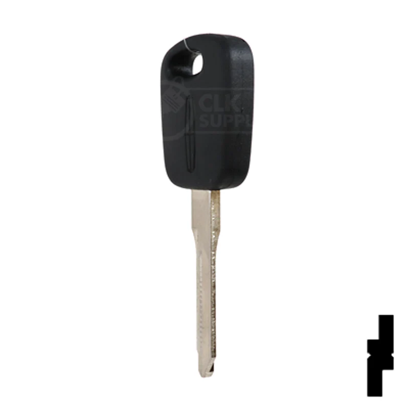Uncut Transponder Key w/ Strattec Logo | Lincoln | 691641 - Image 23