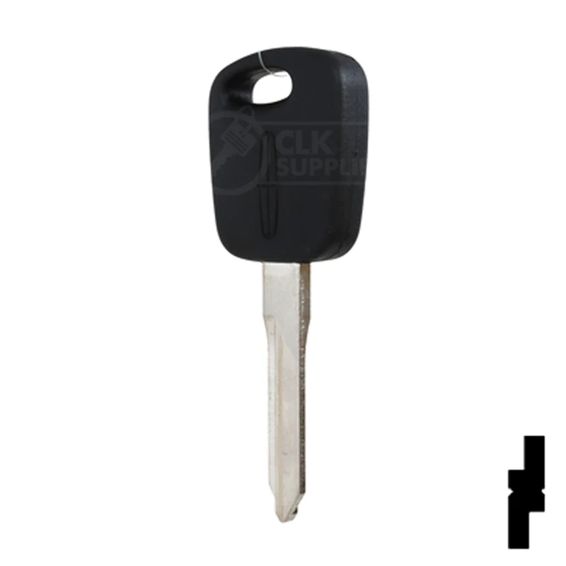 Uncut Transponder Key w/ Strattec Logo | Lincoln | 691641 - Image 24