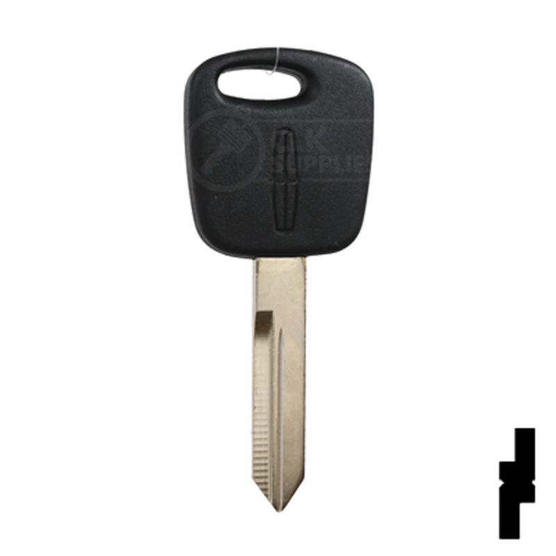 Uncut Transponder Key w/ Strattec Logo | Lincoln | 691641 - Image 3