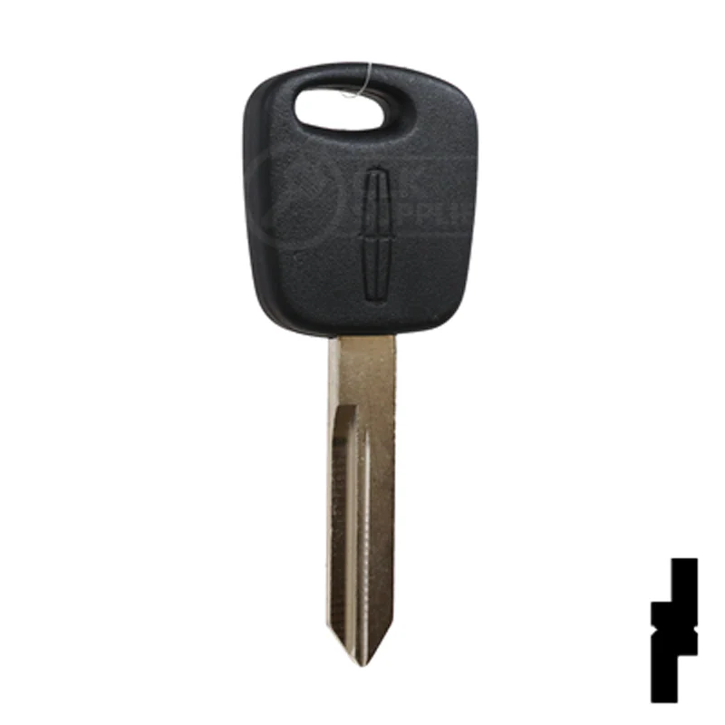 Uncut Transponder Key w/ Strattec Logo | Lincoln | 691641 - Image 4
