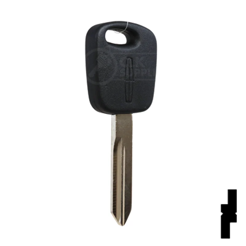 Uncut Transponder Key w/ Strattec Logo | Lincoln | 691641 - Image 5