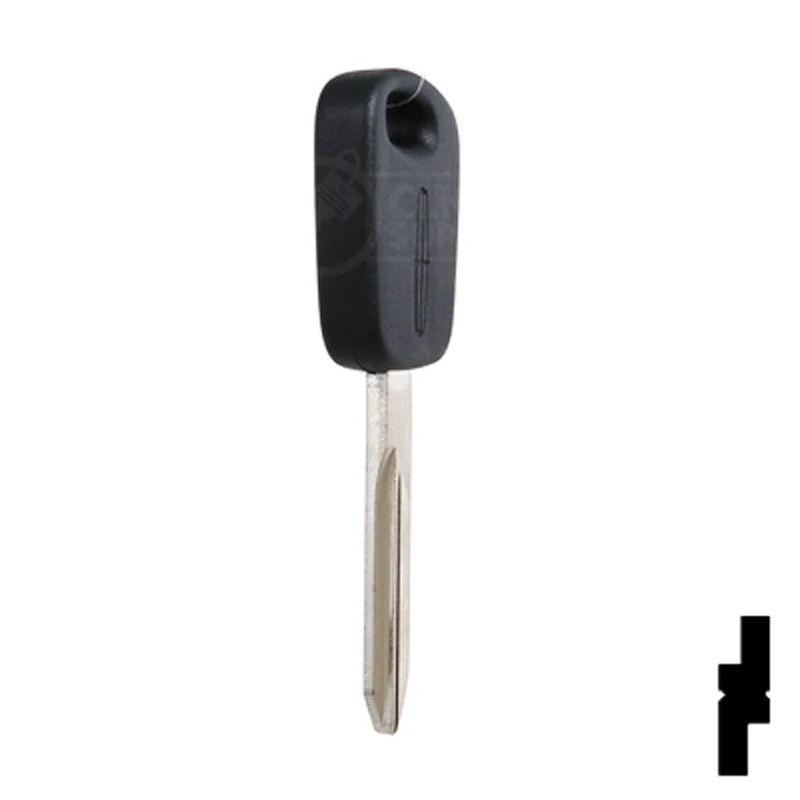 Uncut Transponder Key w/ Strattec Logo | Lincoln | 691641 - Image 7