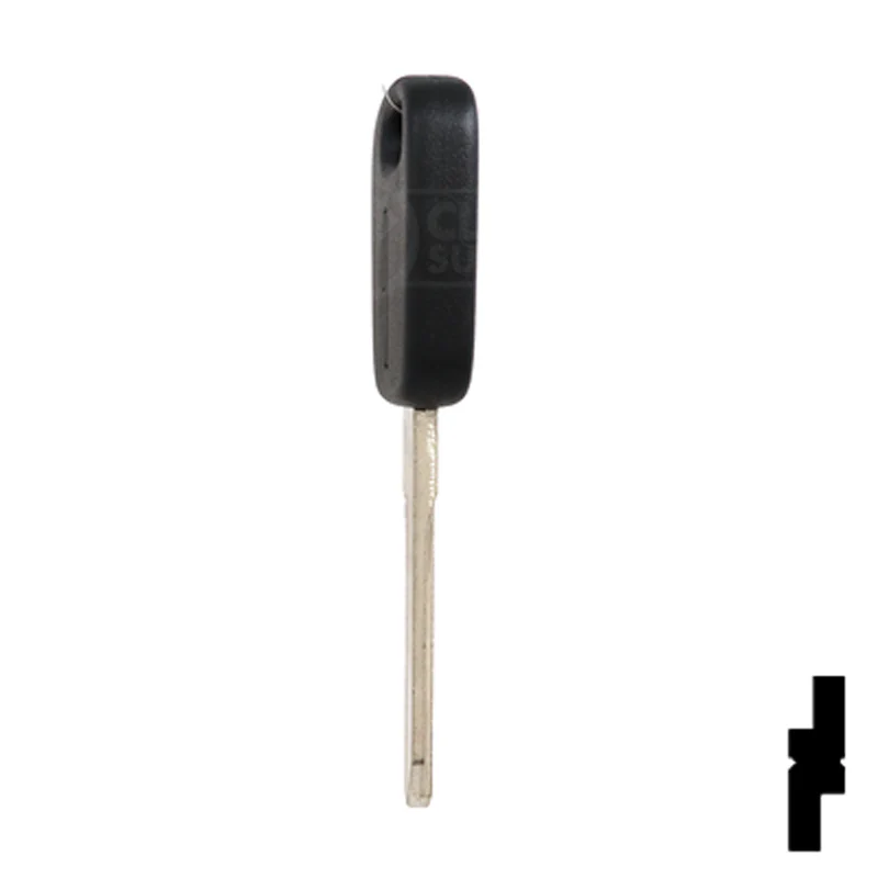 Uncut Transponder Key w/ Strattec Logo | Lincoln | 691641 - Image 9