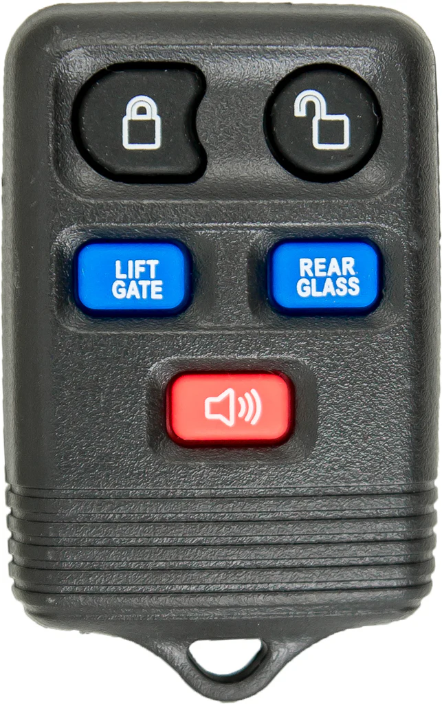 Lincoln Navigator 5 Button Remote Keyless Entry (5B2) - By Ilco