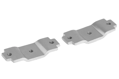 Lock Mounting Bracket For Adams Rite Locks with Beveled Door Frames