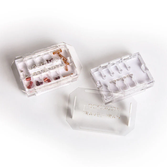LockCaddy® Pin Tray with Travel Cover - Image 3