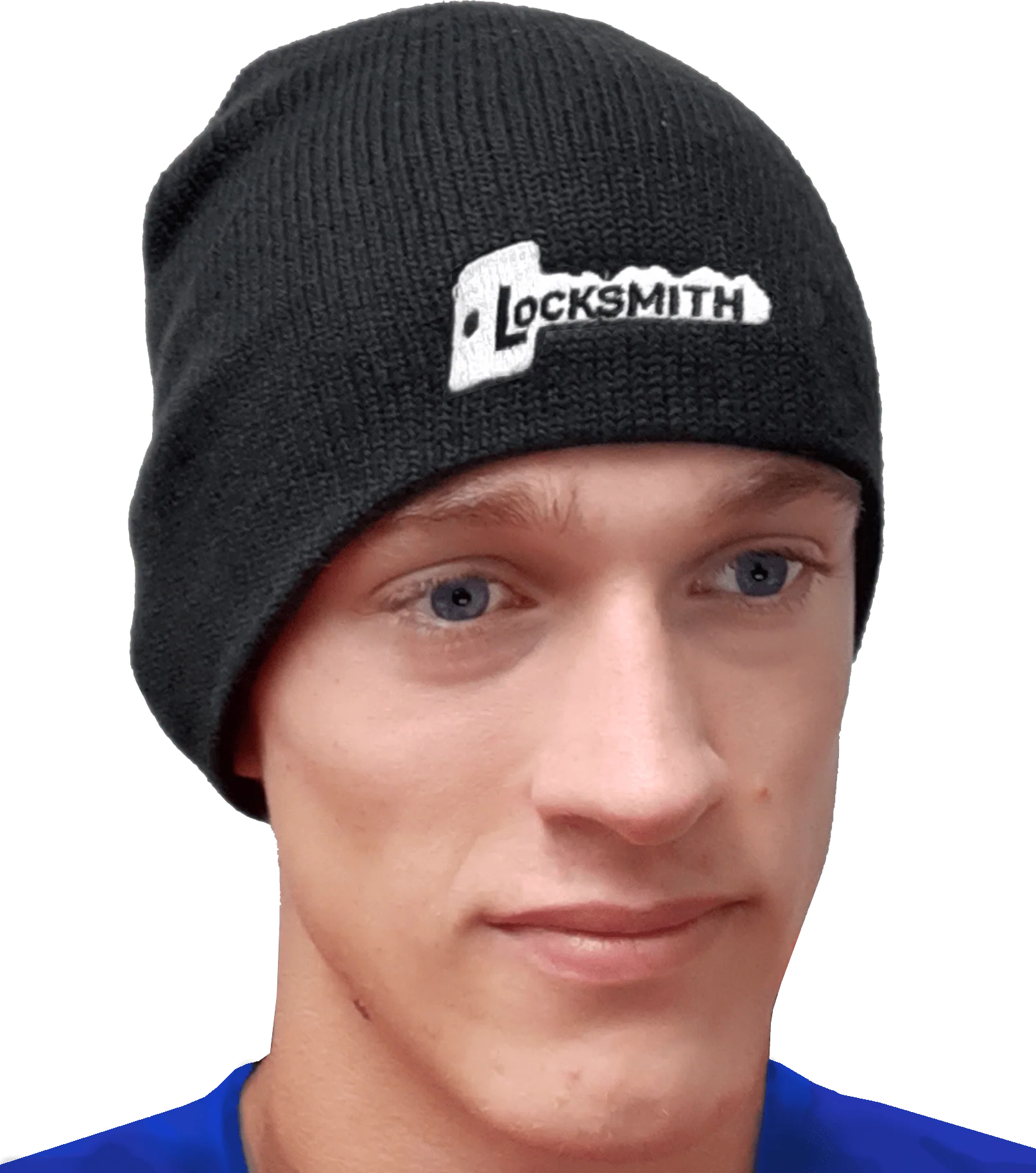 Locksmith Beanie Cap - Black - Image 2