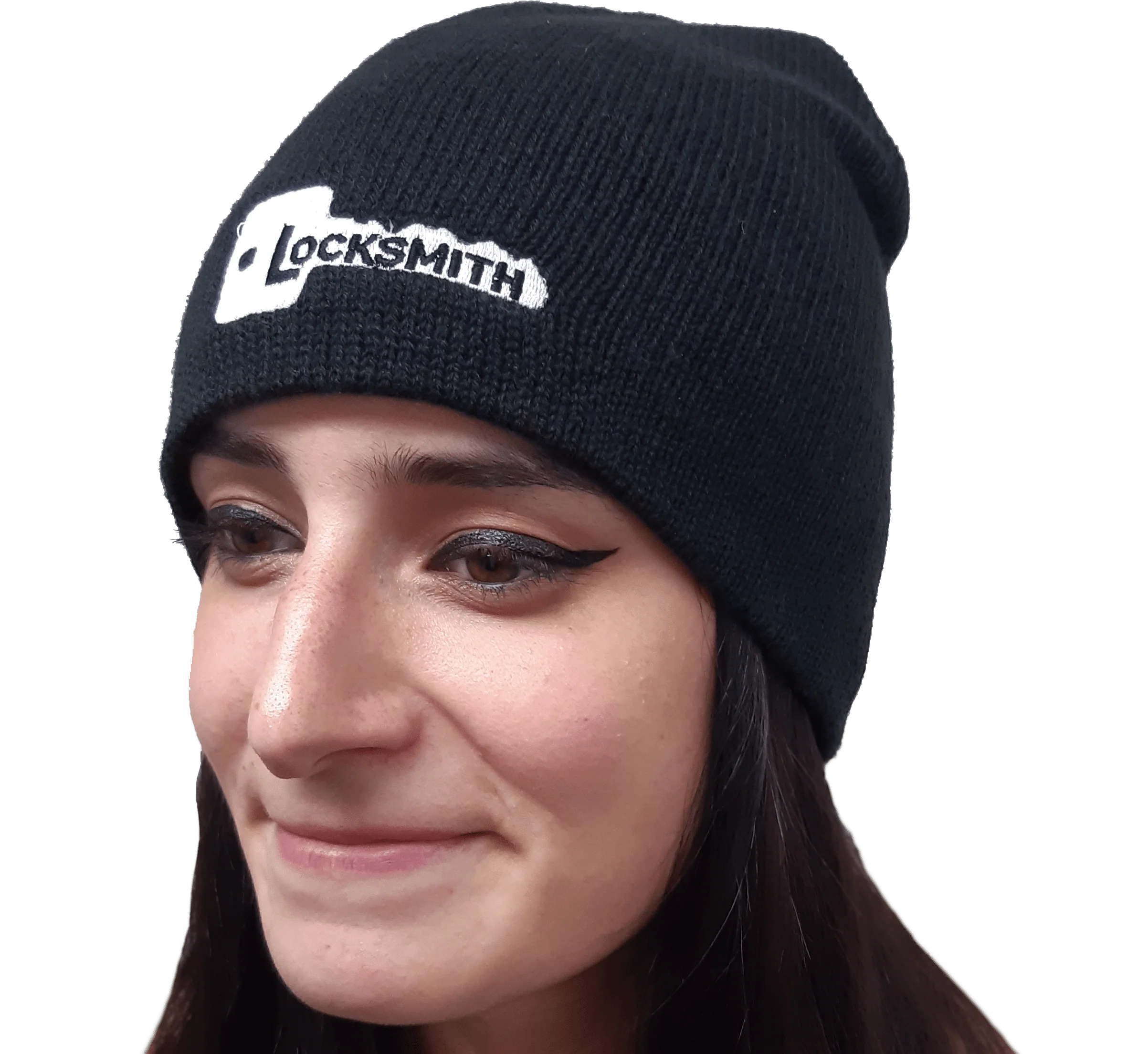 Locksmith Beanie Cap - Black - Image 3