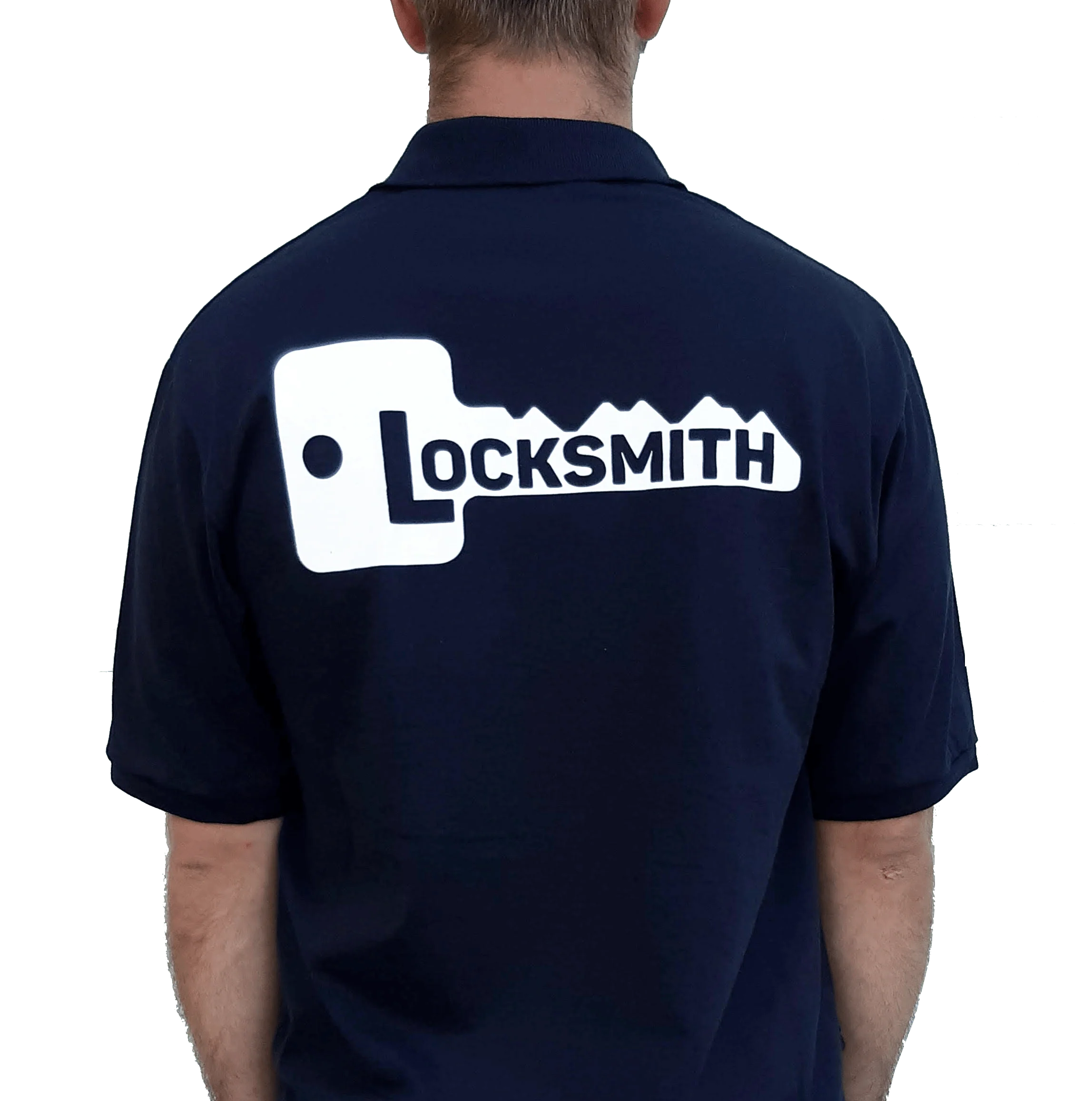 Locksmith Polo - Black - Image 2