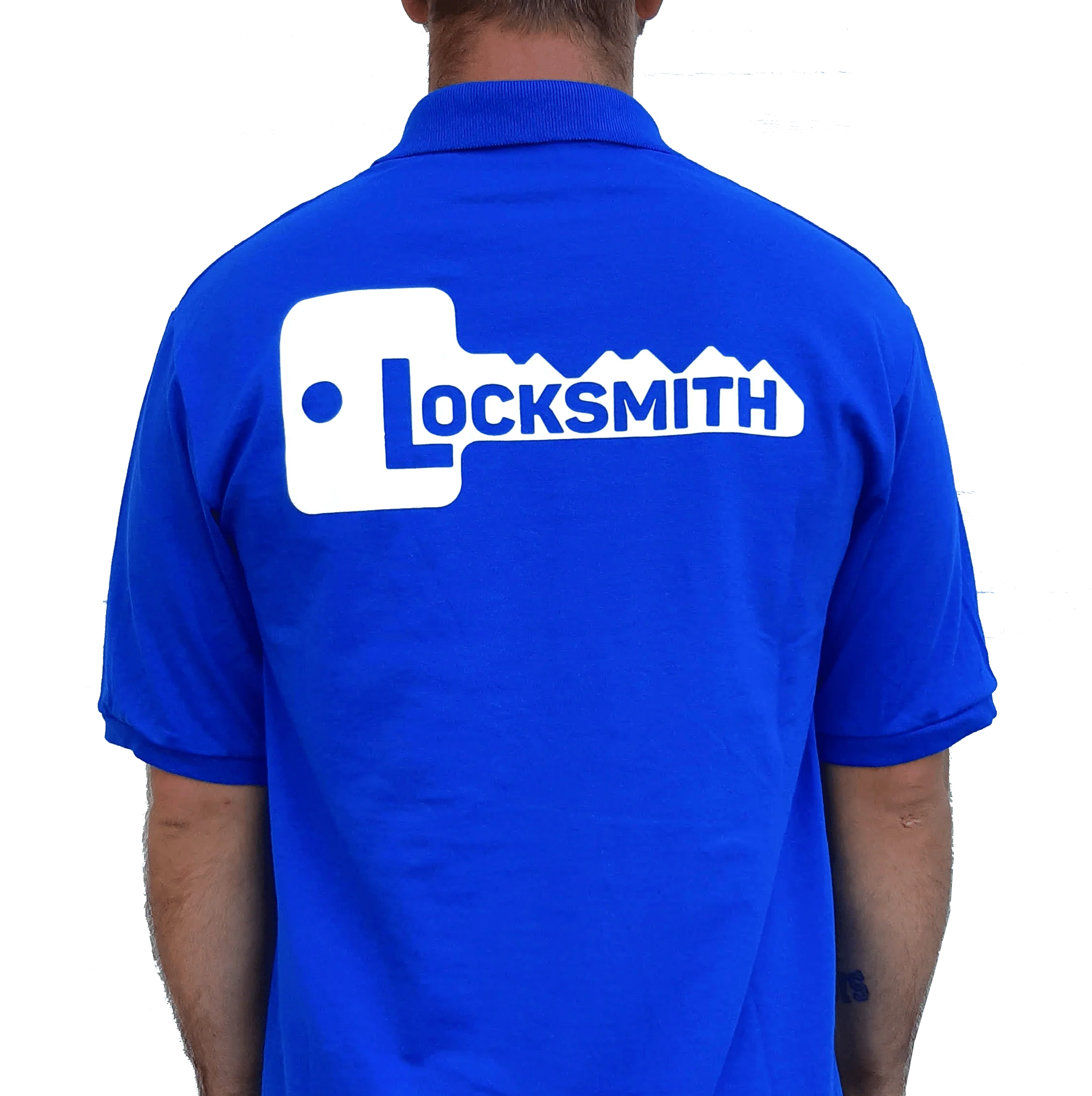 Locksmith Polo - Blue - Image 2