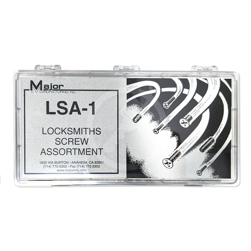 Locksmith Screw Assortment - Image 2
