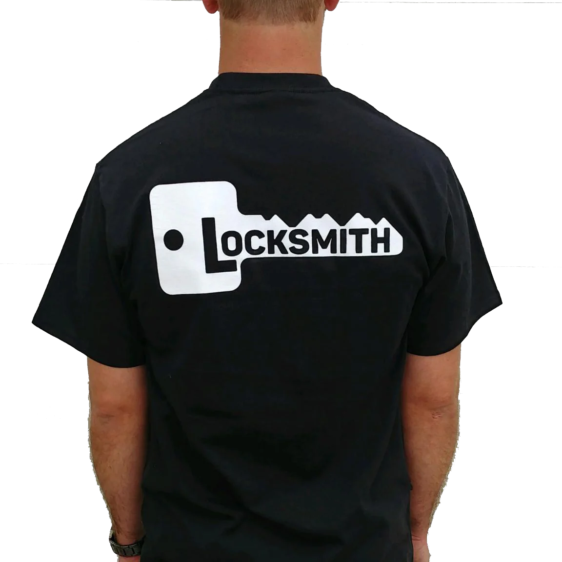 Locksmith T-shirt - Black