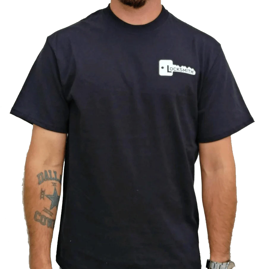Locksmith T-shirt - Black - Image 2