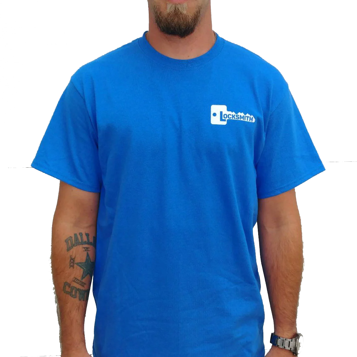 Locksmith T-Shirt - Royal Blue - Image 2