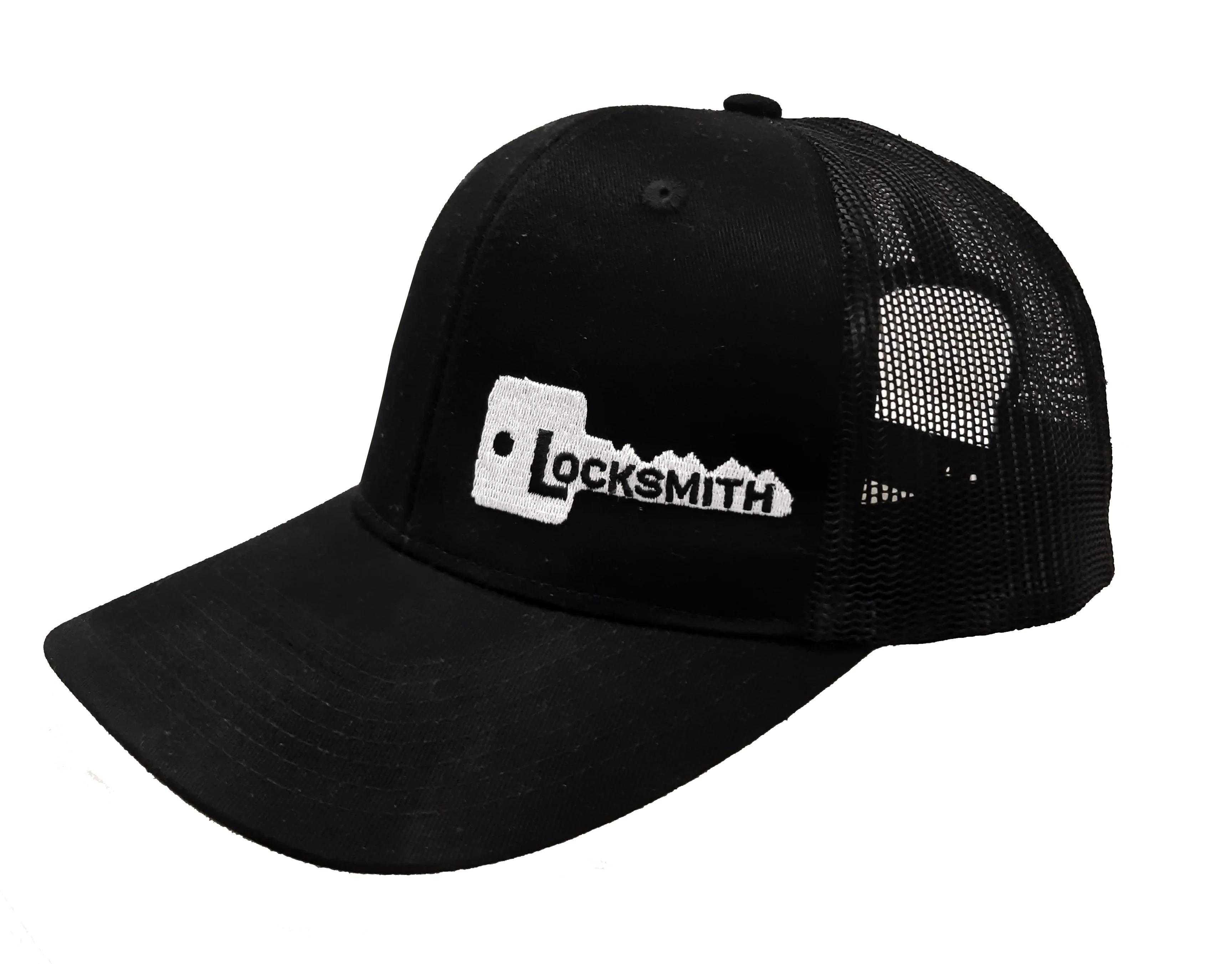 Locksmith Trucker Hat - Black