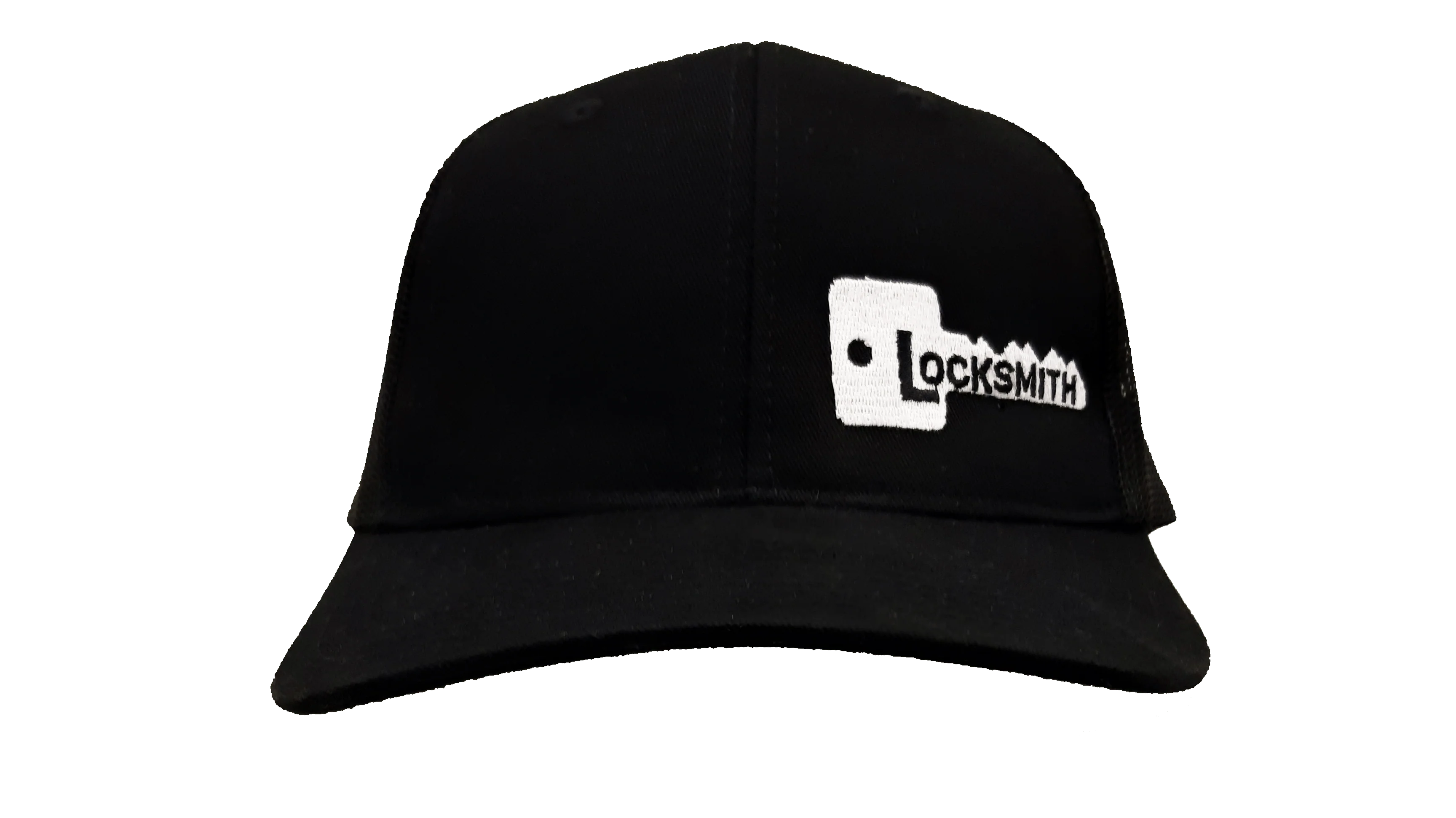 Locksmith Trucker Hat - Black - Image 3