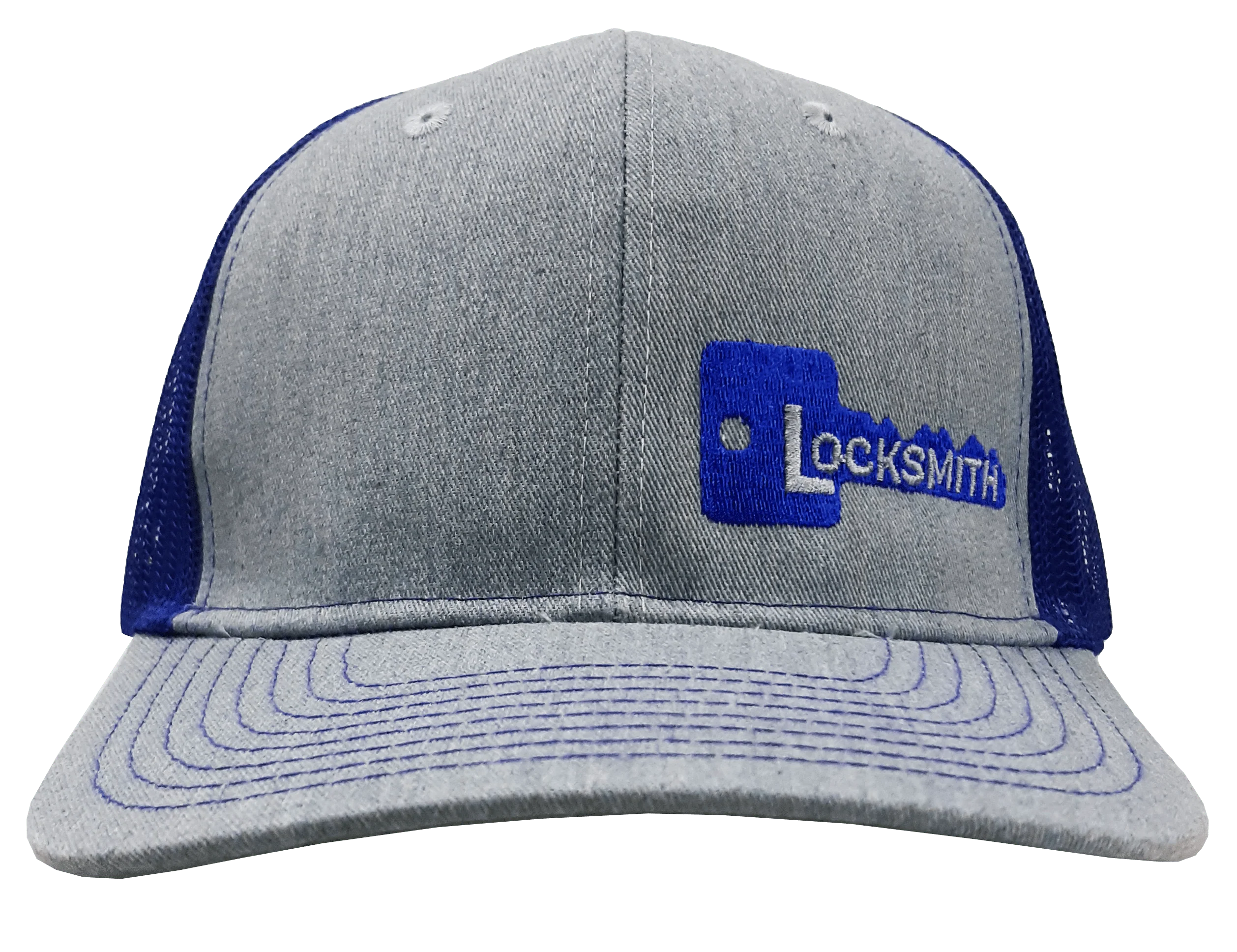 Locksmith Trucker Hat - Blue - Image 2