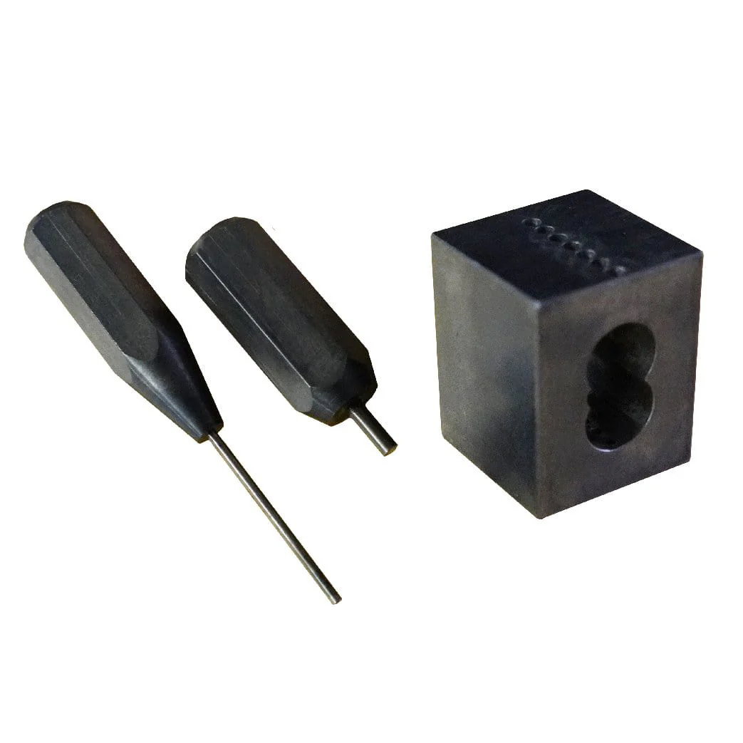 LockVoy Heavy Duty SFIC Capping and Ejecting Block Kit (Block, Ejector, Capper)
