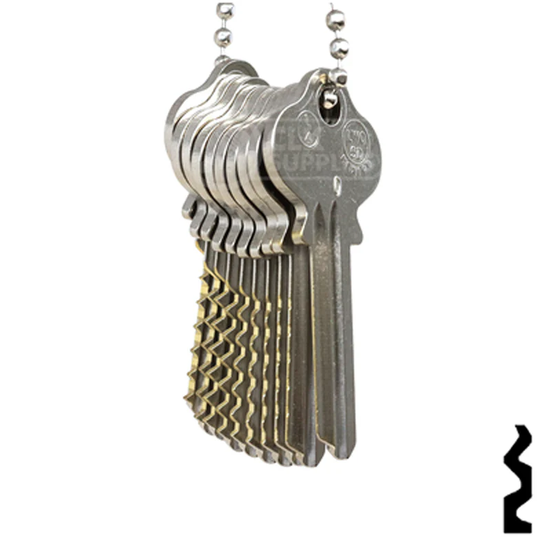 Lockwood L4 Space & Depth Keys - Image 2