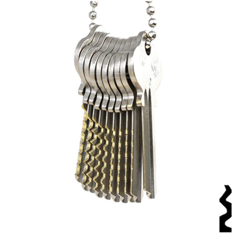 Lockwood L4 Space & Depth Keys - Image 3