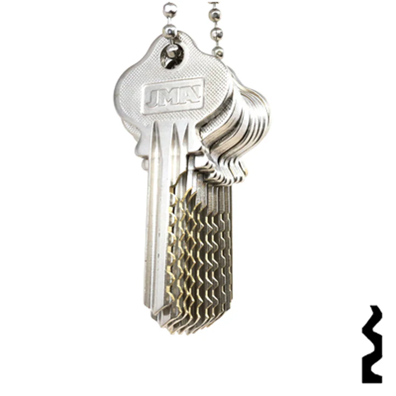 Lockwood L4 Space & Depth Keys - Image 9