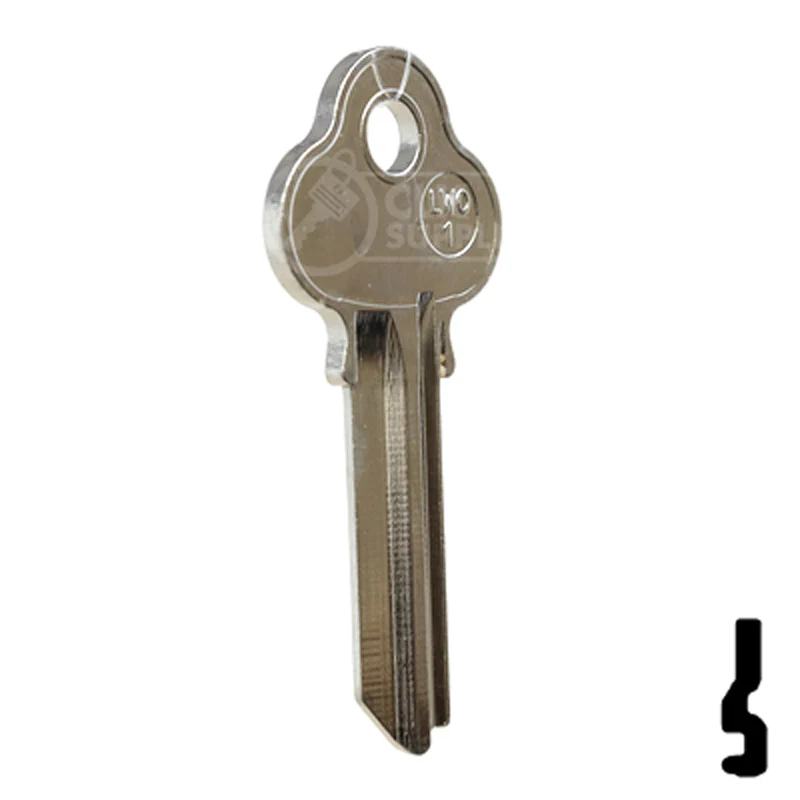Uncut Key Blank | Lockwood | LWO1-NP, LWO4R - Image 16
