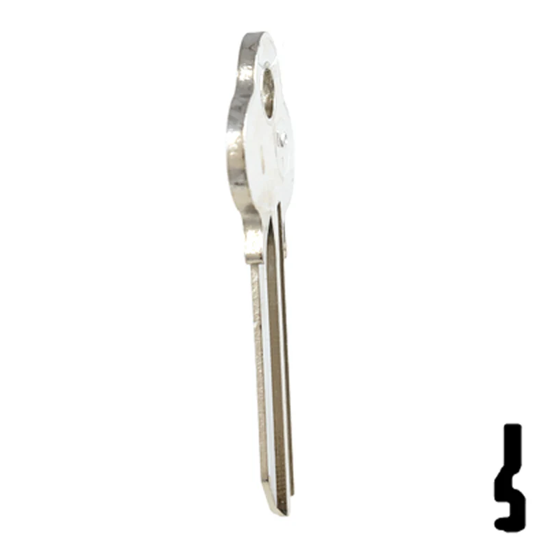 Uncut Key Blank | Lockwood | LWO1-NP, LWO4R - Image 18