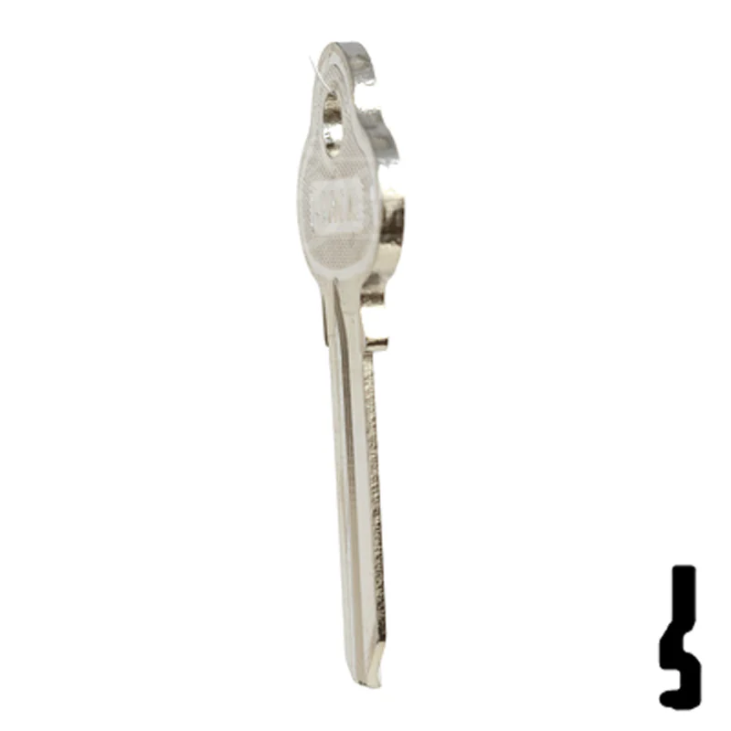 Uncut Key Blank | Lockwood | LWO1-NP, LWO4R - Image 20