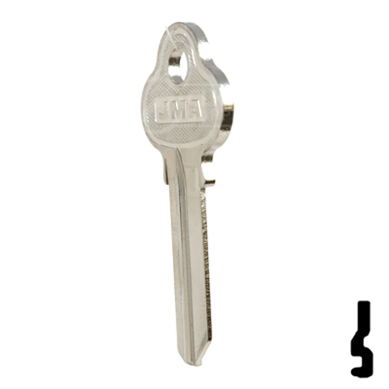 Uncut Key Blank | Lockwood | LWO1-NP, LWO4R - Image 21