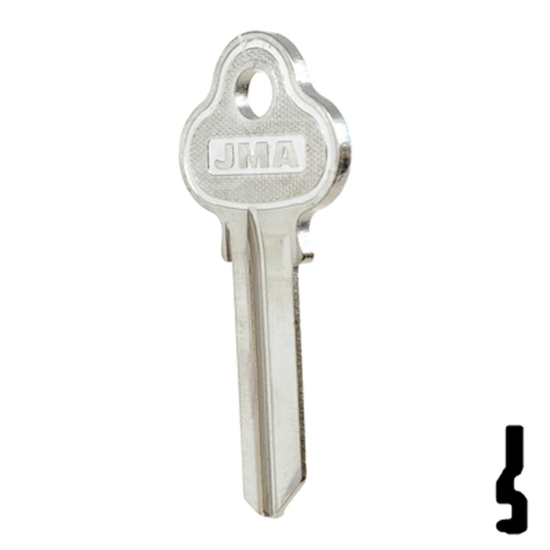 Uncut Key Blank | Lockwood | LWO1-NP, LWO4R - Image 22