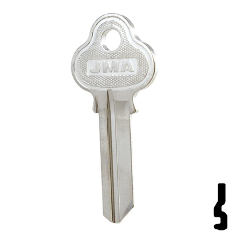 Uncut Key Blank | Lockwood | LWO1-NP, LWO4R - Image 23