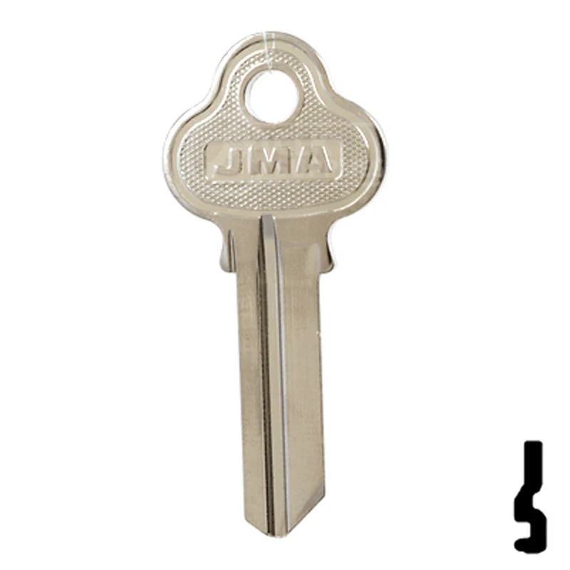 Uncut Key Blank | Lockwood | LWO1-NP, LWO4R - Image 24