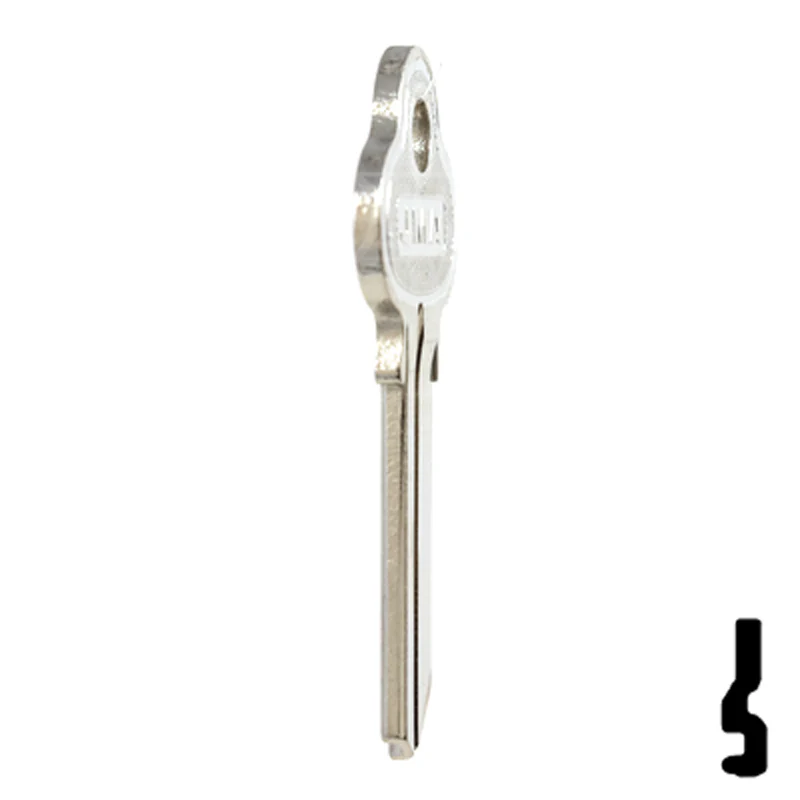 Uncut Key Blank | Lockwood | LWO1-NP, LWO4R - Image 6