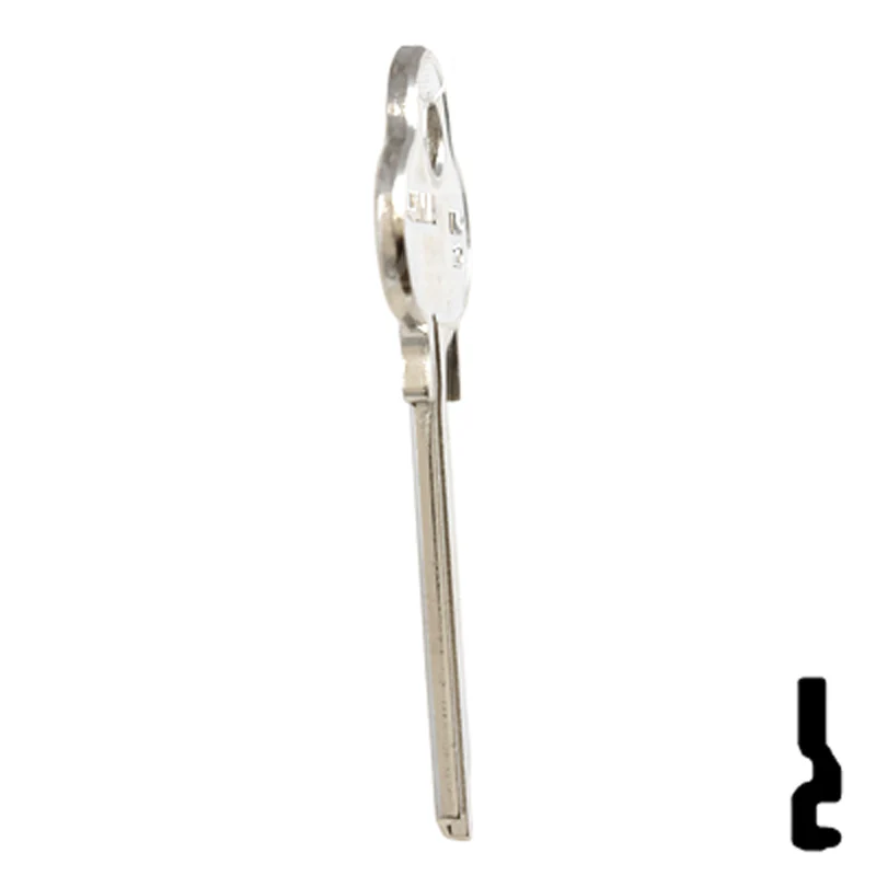 Uncut Key Blank | Lockwood | LWO2D-NP, LK1 - Image 18