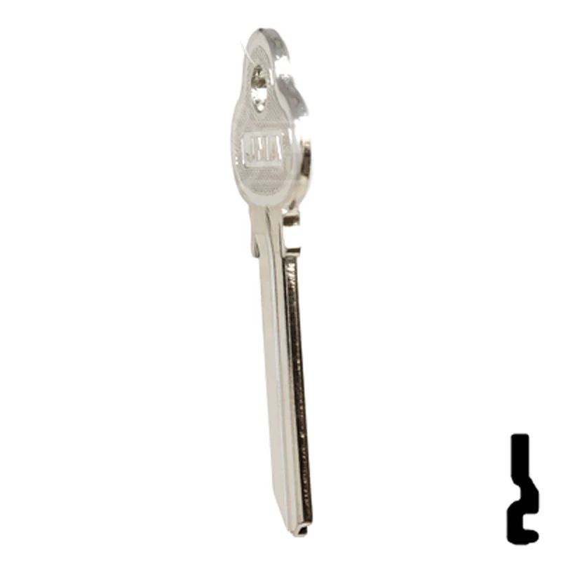 Uncut Key Blank | Lockwood | LWO2D-NP, LK1 - Image 20